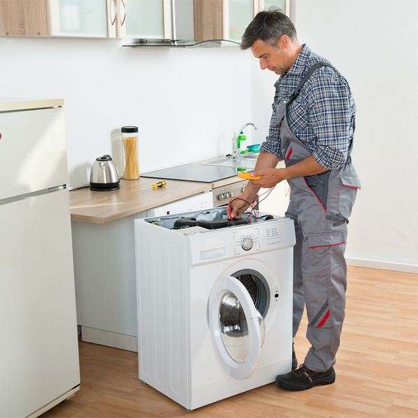 what types of washers do you specialize in repairing in Shady Point OK